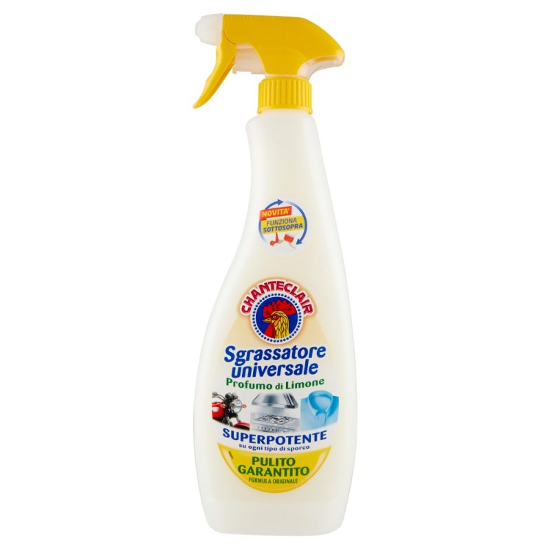 Zsíroldó, Chante Clair, univerzális spray, 600 ml, citrom