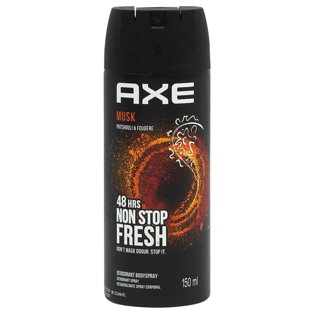 Dezodor, Axe, 150 ml Férfi pézsma