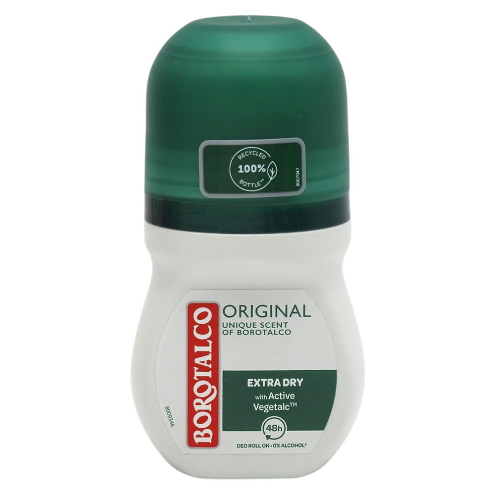 Dezodor, Borotalco, Roll-on 50 ml, 48H Original