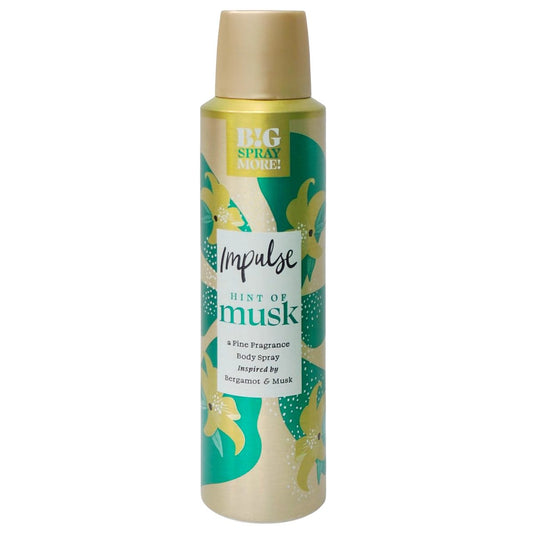 Dezodor, Impulse, 150 ml Hint Of Musk