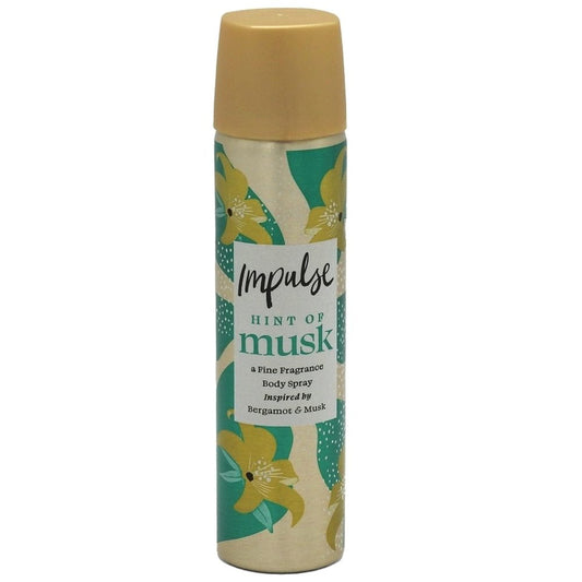 Deodorant, Impulse, 75 ml Hint Of Musk