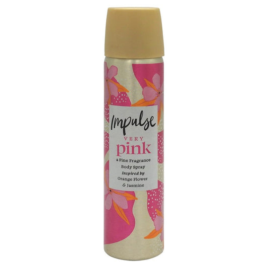 Deodorant, Impulse, 75 ml Pink