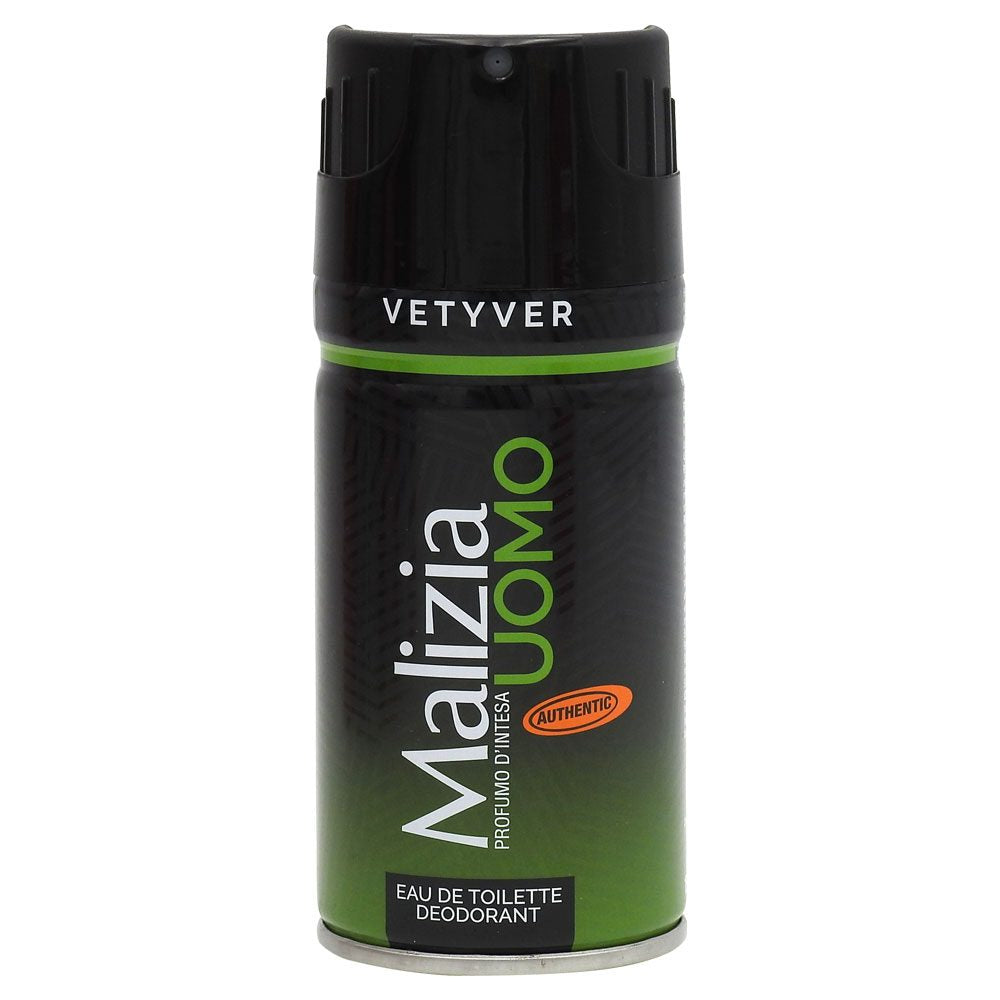 Deodorant, Malizia, 150 ml Men Vetyver
