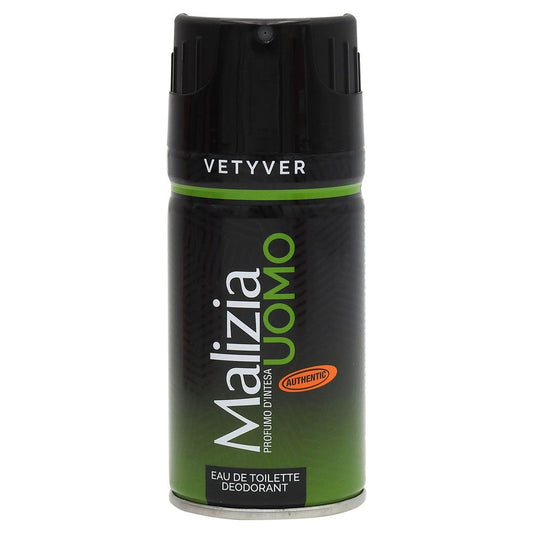 Deodorant, Malizia, 150 ml Men Vetyver