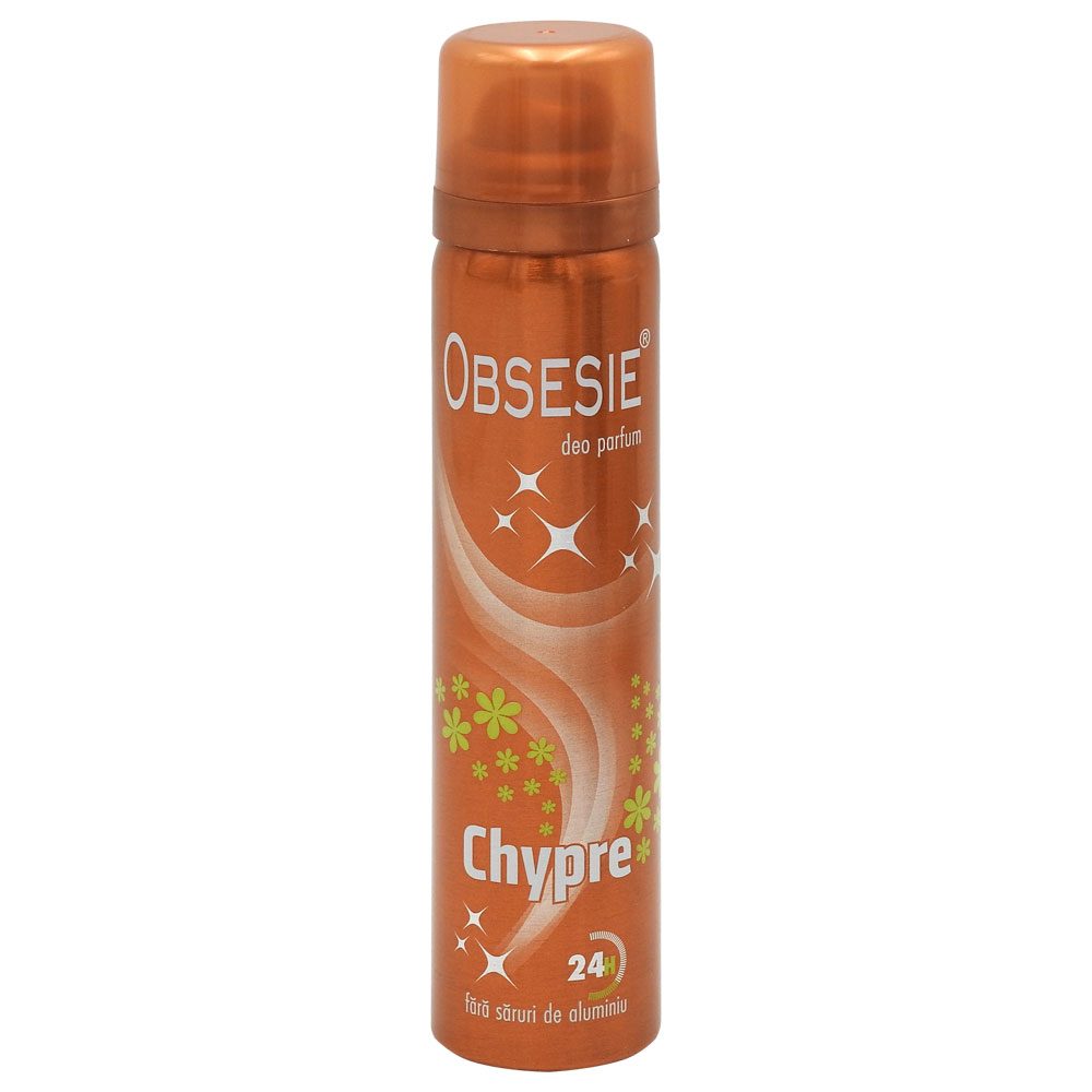 Dezodor, Obsesie, 75 ml, ciprusos 37830