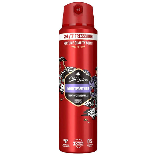 Dezodor, Old Spice, 200 ml Nightpanther