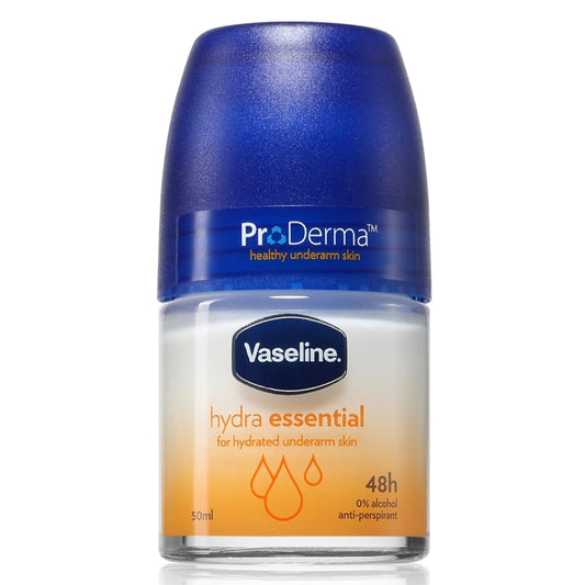 Vaseline Deodorant roll‑on antiperspirant Hydra Essential, 48h, 50 ml - vivimall.ro