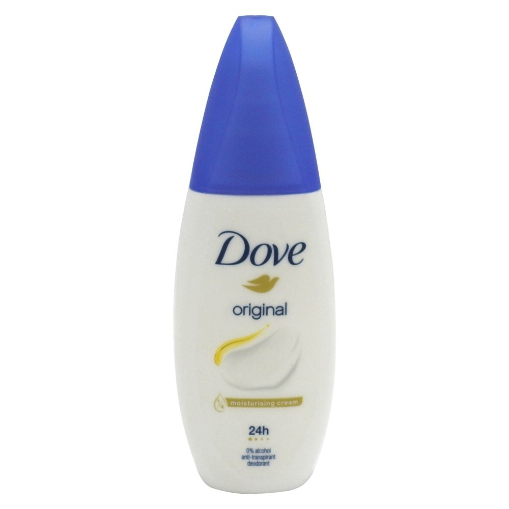 Dezodor spray, Dove, Pumpás, 75 ml, Original
