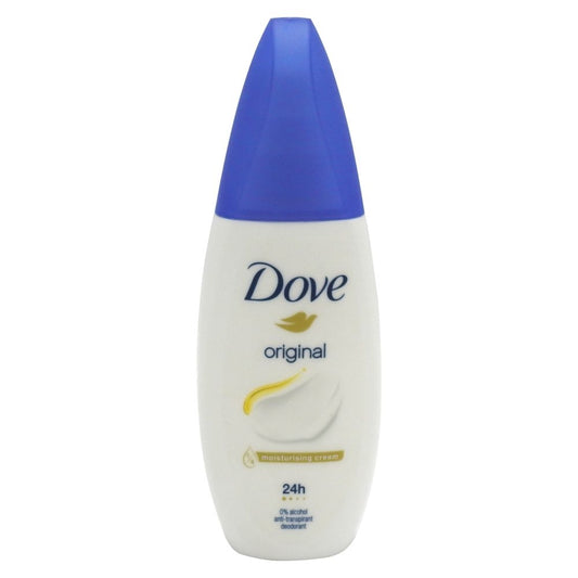 Dezodor spray, Dove, Pumpás, 75 ml, Original