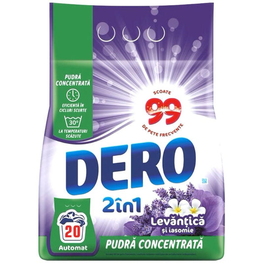 Dero Automat 1,5 kg 2in1 Levendula