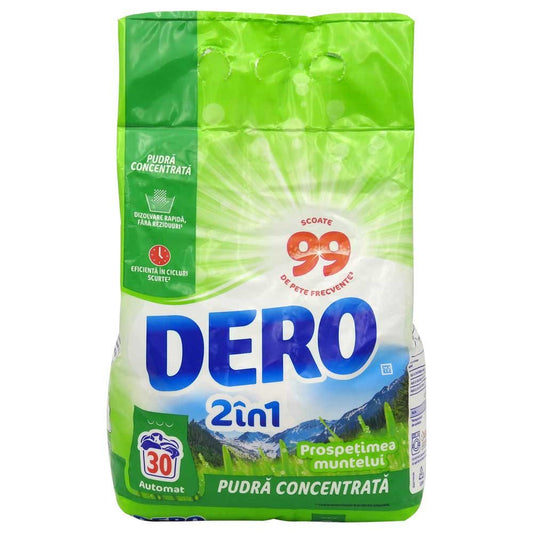 Dero Automat 2.25 kg Hegyi frissesség 30 mosás