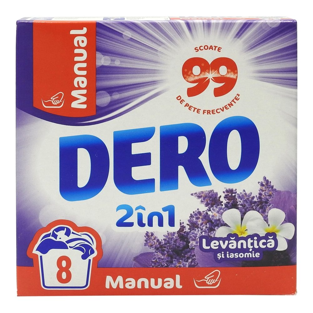 Dero Manual 400 g 2az1-ben Levendula