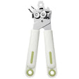 Desfacator de Conserve 3 in 1, Vivimall, Instrument pentru Deschis Conserve, Sticle, Otel inoxidabil, Simplu de Utilizat, Maner Anti alunecare, 21.5 x 4.7 cm Alb - vivimall.ro