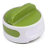Desfacator Manual de Conserve si Sticle, Vivimall, 6.8 x 4.8 cm, din ABS + Otel, Verde/Alb - vivimall.ro