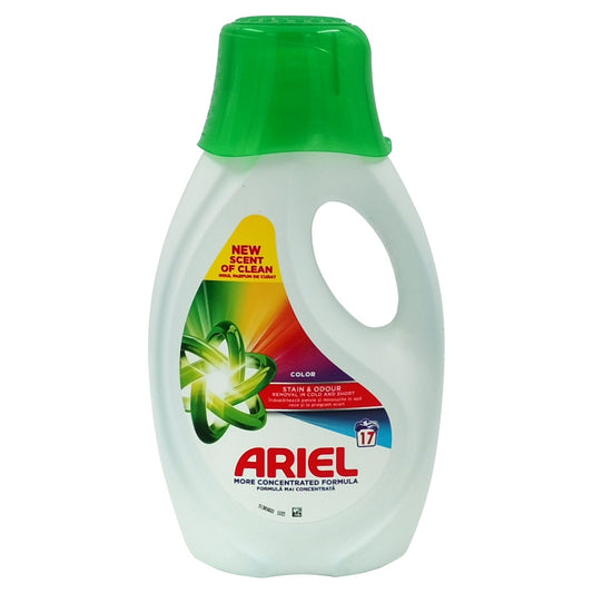 Folyékony mosószer, Ariel, 765 ml Color 17 mosás