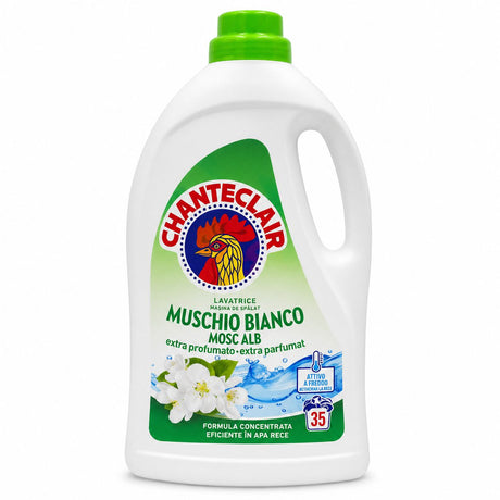 Detergent lichid Chante Clair pentru rufe, flacon 1.575 L, 35 spălări, vedere frontală