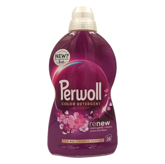 Folyékony mosószer, Perwoll, 1 L Renew Blossom 20 mosás