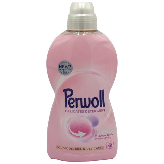 Perwoll folyékony mosószer, 2 L, Renew Wool, 40 mosás