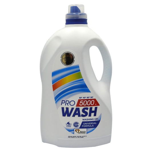 Folyékony mosószer, Pro Wash, gél 4,8 L Univerzális 120 mosás
