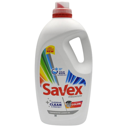 Folyékony mosószer, Savex, 4,5 L Color 100 mosás