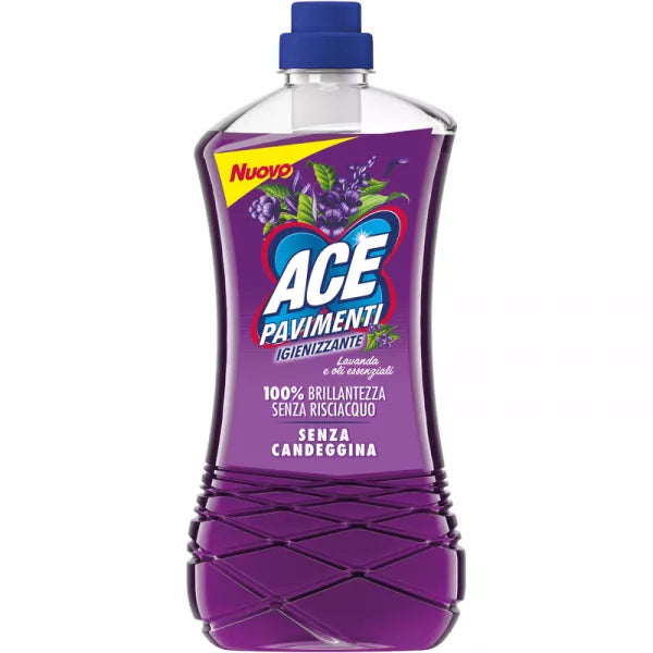Detergent Pardoseli Ace Fara Clor 1L Parfum De Lavanda