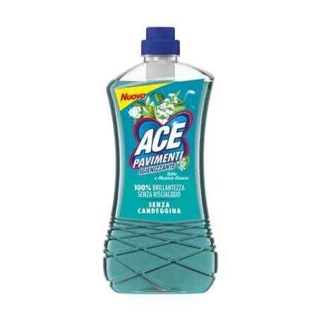 Detergent Pardoseli Ace Fara Clor 1L - Stralucire si Curatenie