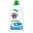 Detergent lichid rufe Chante Clair Muschio Bianco 1,26 litri, 28 spălări, flacon cu dop dozator, vedere frontală