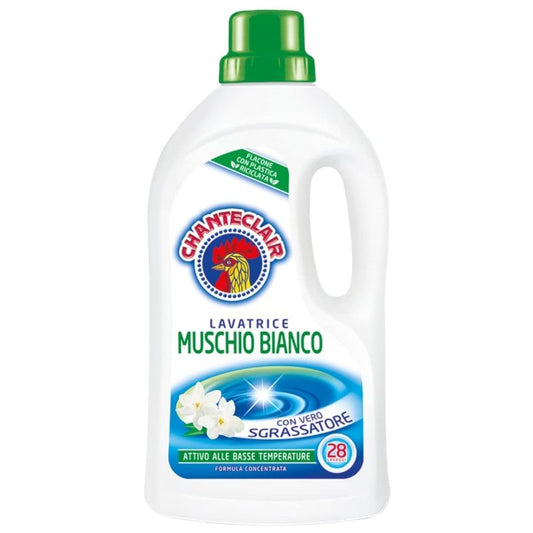 Mosómosószer, Chante Clair, 1,260 L, Fehér pézsma, 28 mosás