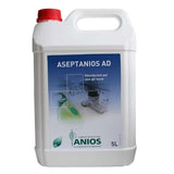 Fertőtlenítőszer aeromikroflóra, felületek és orvostechnikai eszközök fertőtlenítésére, Air Aseptanios Ad, 5 liter