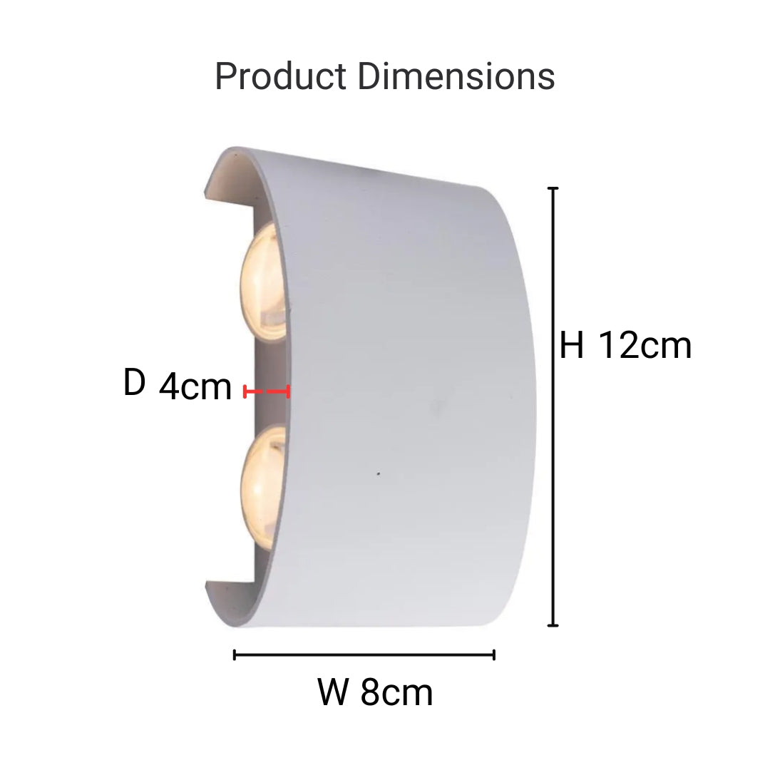 Aplica LED Fantas 4X | LuxLight - vivimall.ro