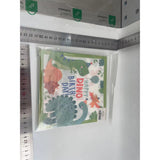 Set 20 de Servetele de Masa Happy Birthday, Vivimall, Model Dinozauri, Tematica Aniversare, 33x33 cm, Verde - vivimall.ro