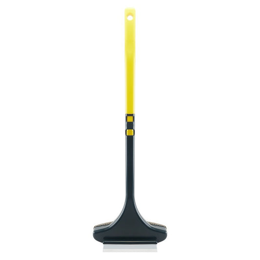 Perie de Spalat si Curatat Geamuri, Vivimall, pentru Plase si Suprafete Diverse, 46x16x5 cm, Verde-Galben - vivimall.ro