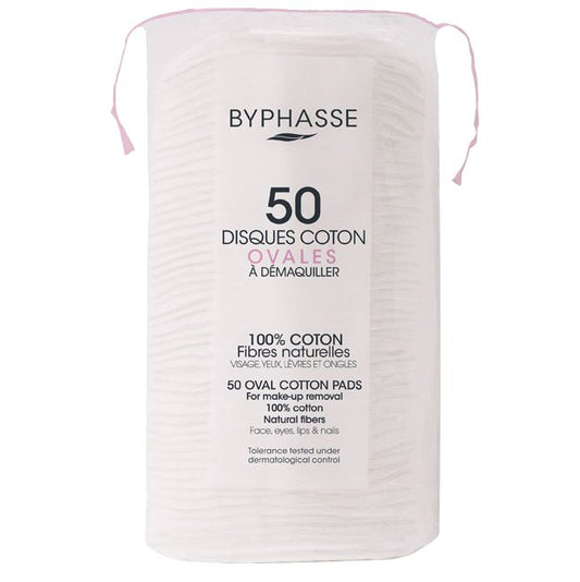 Dischete, Byphasse, Demachiante Ovale 50 buc