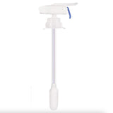 Dispenser Dozator Automat pentru Bauturi, Vivimall, Dozator Electric Automat pentru Bidon de Apa, cu Baterii AA, 34 x 11 cm, Alb/Albastru - vivimall.ro