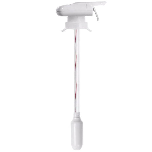 Dispenser Dozator Automat pentru Bauturi, Vivimall, Dozator Electric Automat pentru Bidon de Apa, cu Baterii AA, 34 x 11 cm, Alb - vivimall.ro