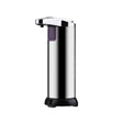 Dispenser pentru Sapun Lichid/Dezinfectant, Vivimall, cu Senzor Infrarosu de Miscare, din Otel Inoxidabil, 250 ml, 19 x 11 cm, Gri - vivimall.ro