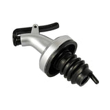 Picurator cu Dop pentru Sticla, Vivimall, Dop Dispenser pentru Ulei Sosuri, 8.5 x 3 cm, Argintiu - vivimall.ro