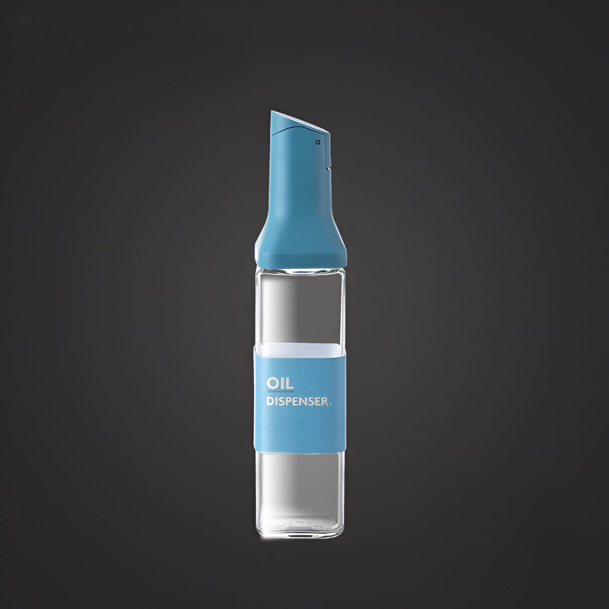 Dispenser Pentru Ulei, Deschidere Si Inchidere Automata A Rezervorul, Cu Inductie Gravitationala, 500 Ml, 29.5X6X6 Cm - vivimall.ro