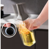 Dispenser Pentru Ulei, Deschidere Si Inchidere Automata A Rezervorul, Cu Inductie Gravitationala, 500 Ml, 29.5X6X6 Cm - vivimall.ro