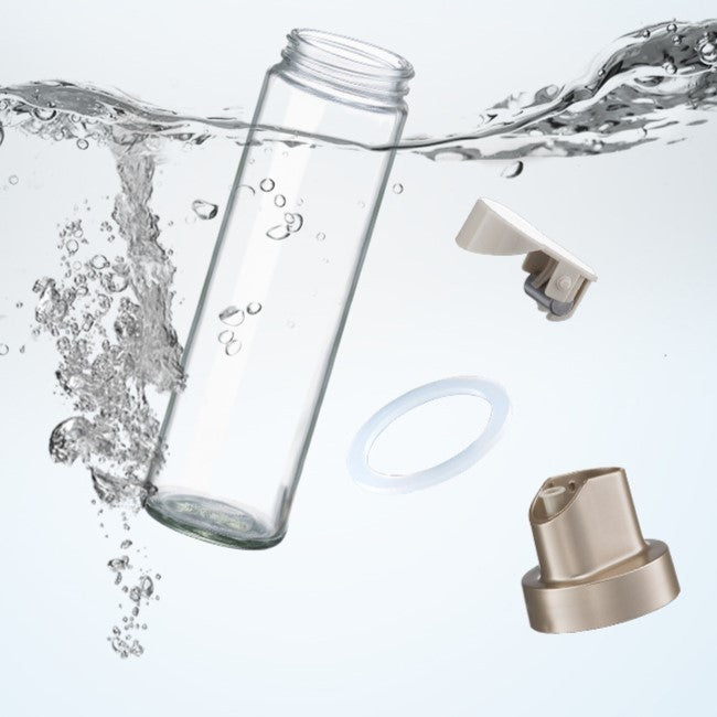 Dispenser Pentru Ulei, Deschidere Si Inchidere Automata A Rezervorul, Cu Inductie Gravitationala, 500 Ml, 26.1X6.2X6.2Cm, Gri - vivimall.ro