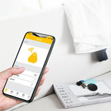 Dispozitiv Anti Pierdere Inteligent, Vivimall, conexiune Bluetooth, Dispozitiv Anti Pierdere pentru accesorii, Baterie si Manual de Utilizare Incluse 38 x 38 x 7 mm, Albastru inchis - vivimall.ro