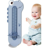 Dispozitiv de Masurat Talpa Piciorului pentru Bebelusi, Vivimall, 9-24, Model Dinozaur, Albastru - vivimall.ro