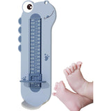 Dispozitiv de Masurat Talpa Piciorului pentru Bebelusi, Vivimall, 9-24, Model Dinozaur, Albastru - vivimall.ro