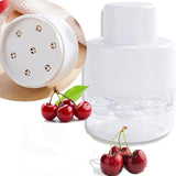 Dispozitiv pentru scos sâmburi de cireșe, 7 găuri | CherryPop - vivimall.ro