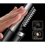 Dispozitiv Electric de Curatare Solzi Peste, Flippy, din Otel Inoxidabil, 28 x 5 cm, Negru - vivimall.ro