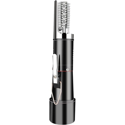 Dispozitiv Electric de Curatare Solzi Peste, Vivimall, din Otel Inoxidabil, 28 x 5 cm, Negru - vivimall.ro