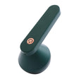 Aparat electric de curatat scame Vivimall, culoare verde, vedere frontală, dimensiuni 135 x 75 mm