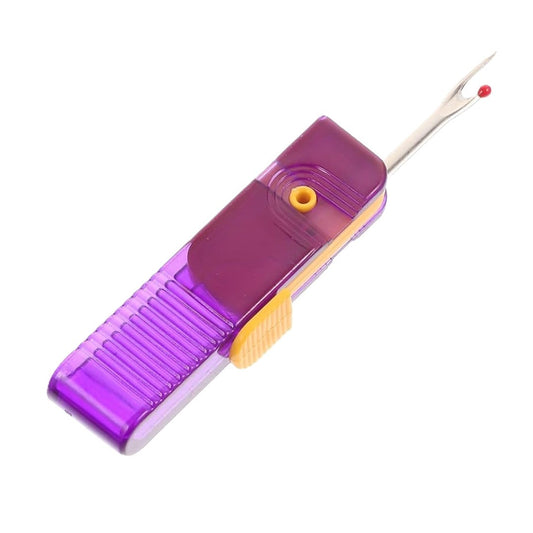 Dispozitiv pentru Descusut, Vivimall, Taietor de Etichete, 1.7 x 7 cm, Pliabil, din Plastic, Mov - vivimall.ro