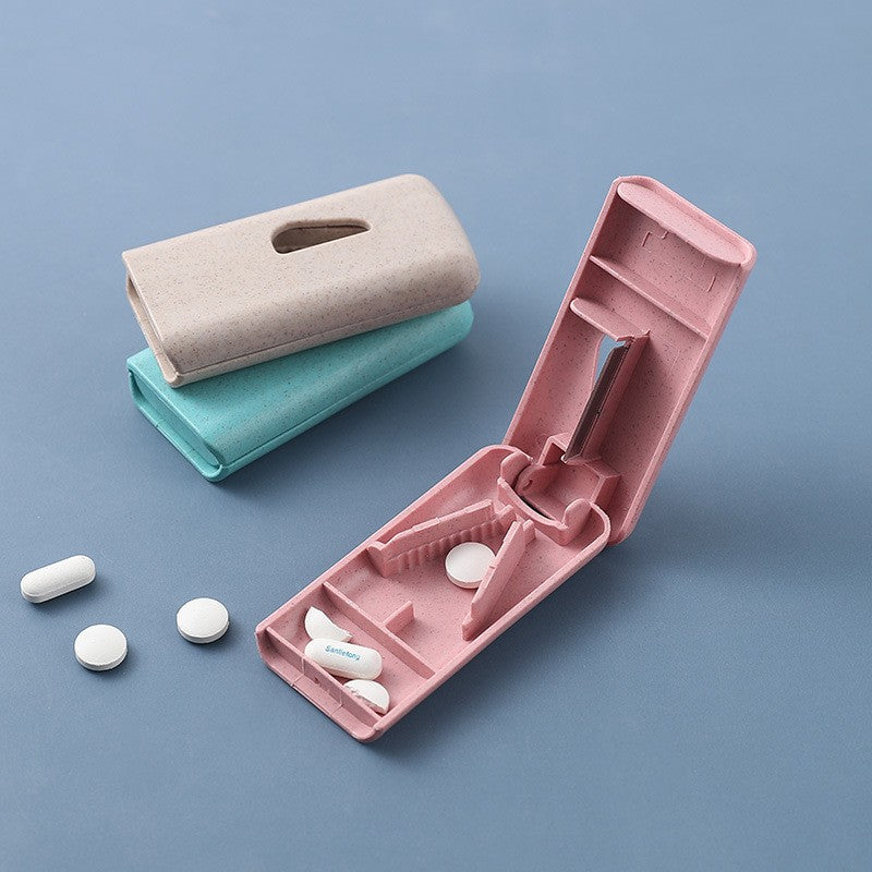Dispozitiv Taiere Si Depozitare Medicamente, Plastic,
