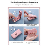 Dispozitiv Taiere Si Depozitare Medicamente, Plastic,